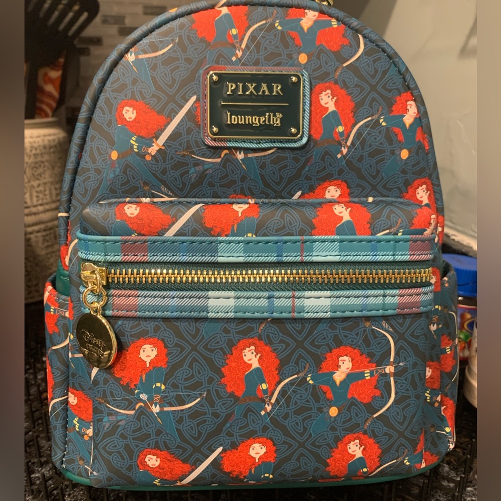 Merida Pixar Loungefly Mini Backpack